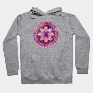Pink Mandala Sacred Geometry Hoodie